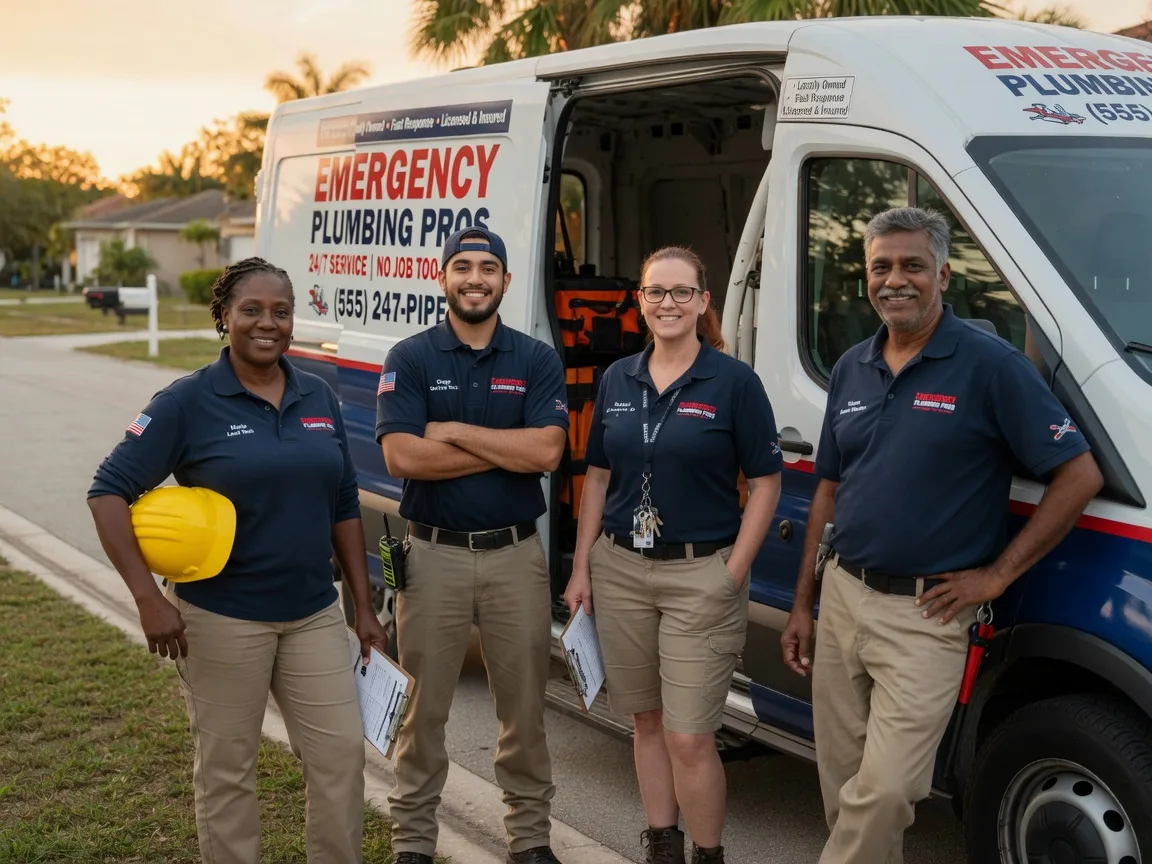 Emergency Plumber company in Parkersburg, IL